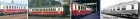 45924 Roco Set of 4 cars "Trans Europe Express" (exact 1:87 scale)